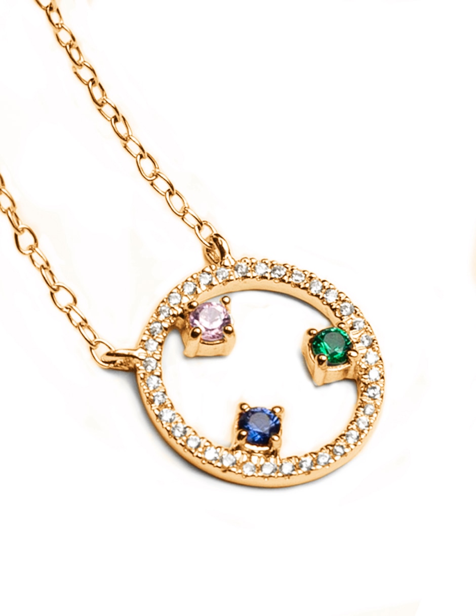 Collar de oro 14 K 2