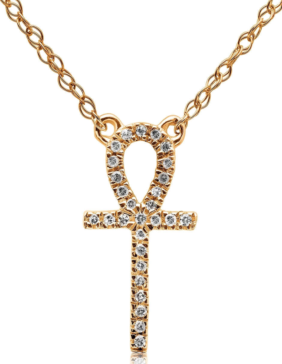 Collar de oro 14 K