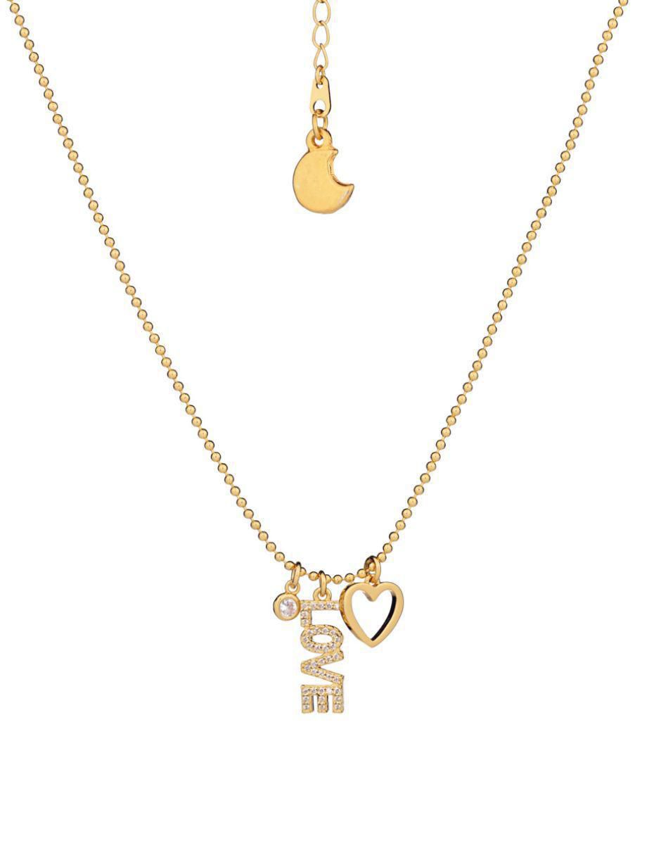 Collar de baño de oro
