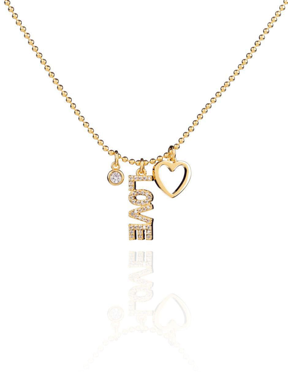 Collar de baño de oro 2