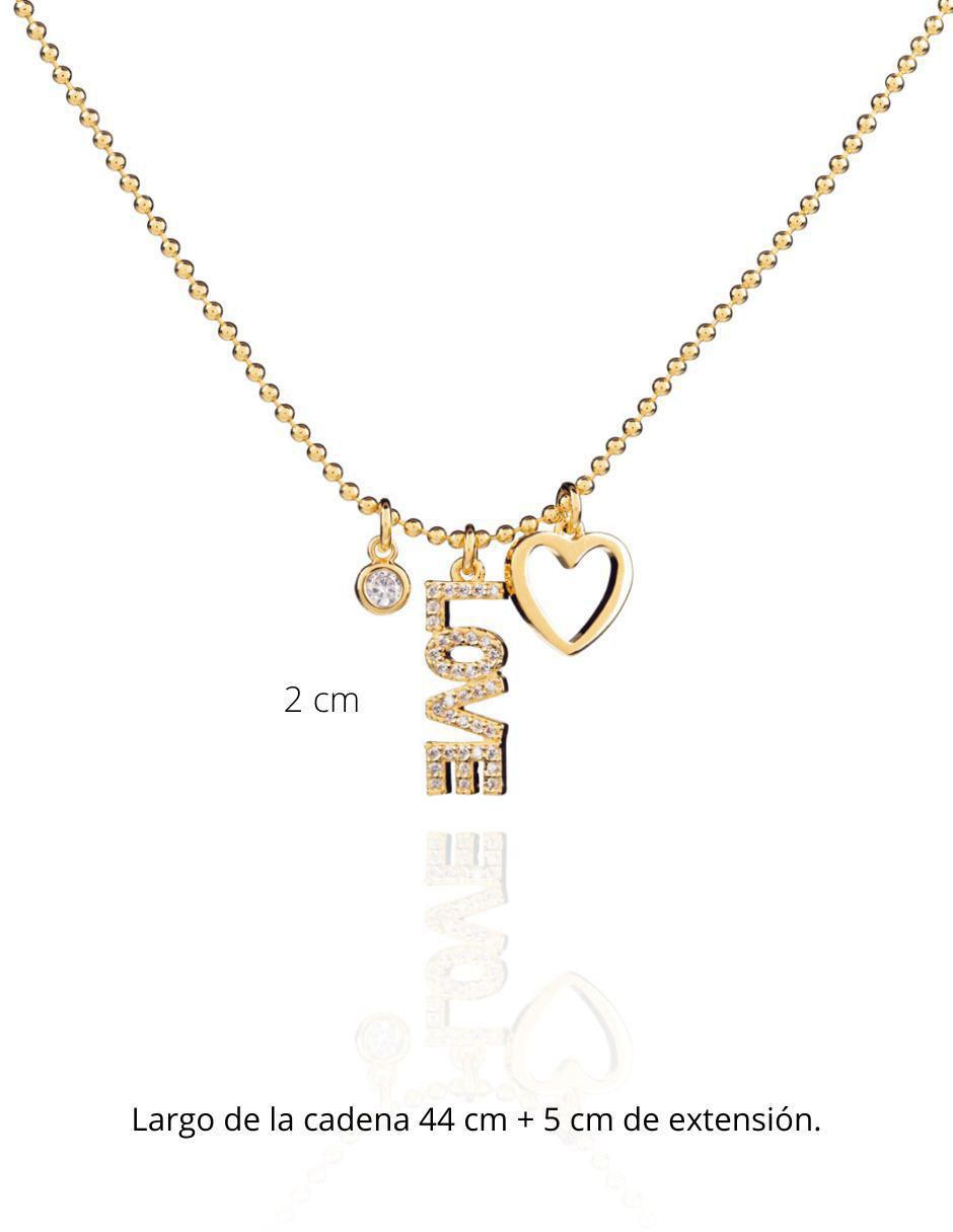 Collar de baño de oro 3