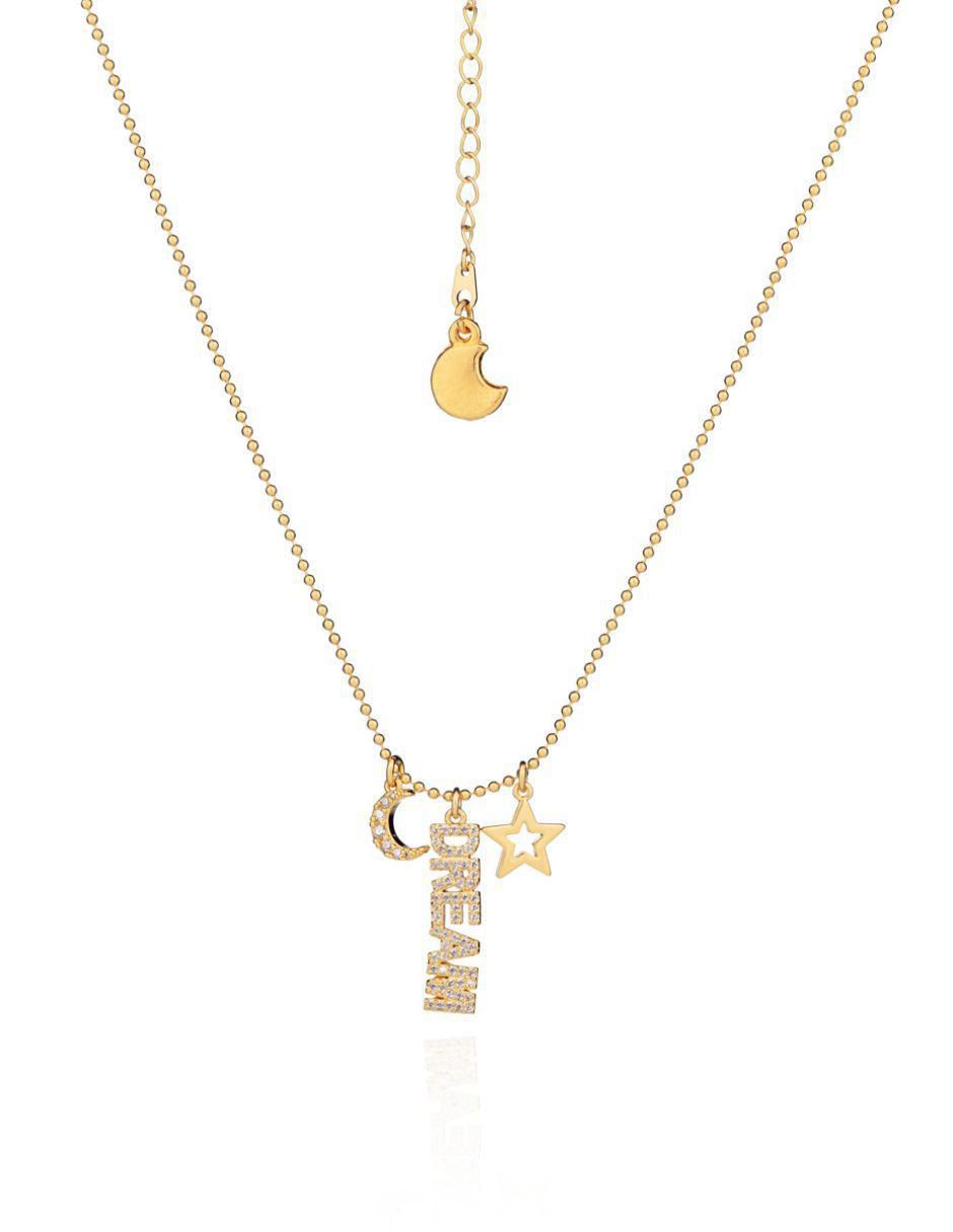 Collar de baño de oro