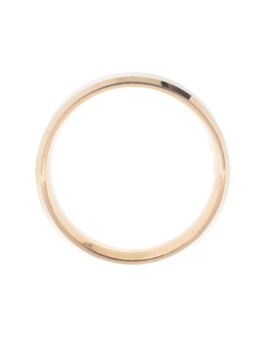 Anillo 14 k de oro amarillo brillante 2