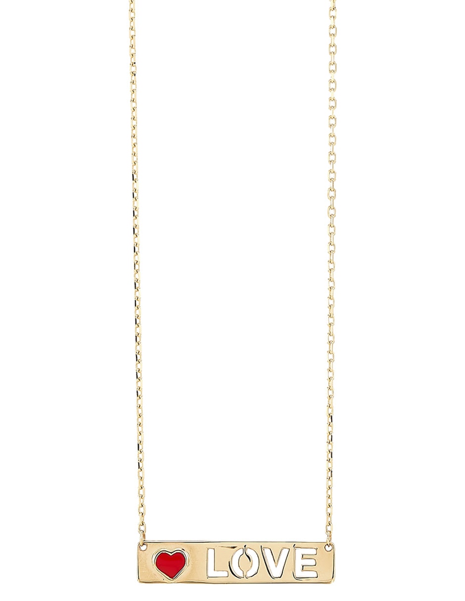 Collar de oro 14 K
