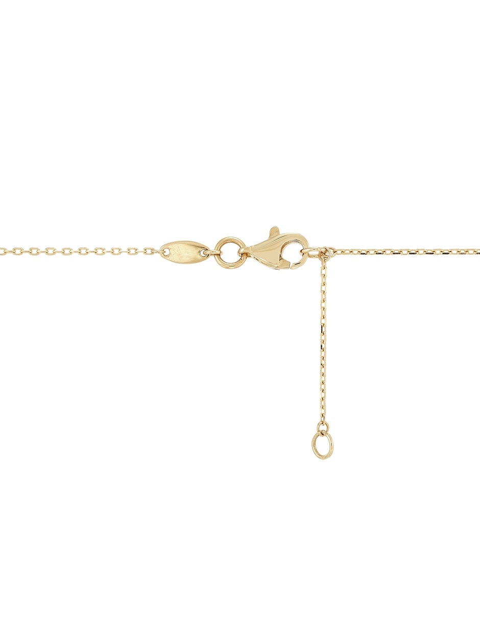 Collar de oro 14 K 3