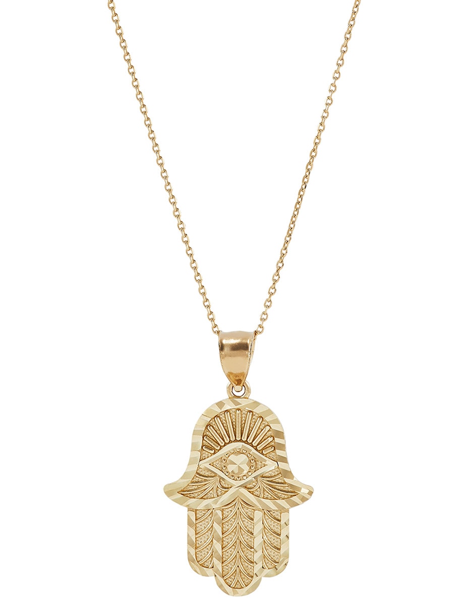 Collar de oro 14 K