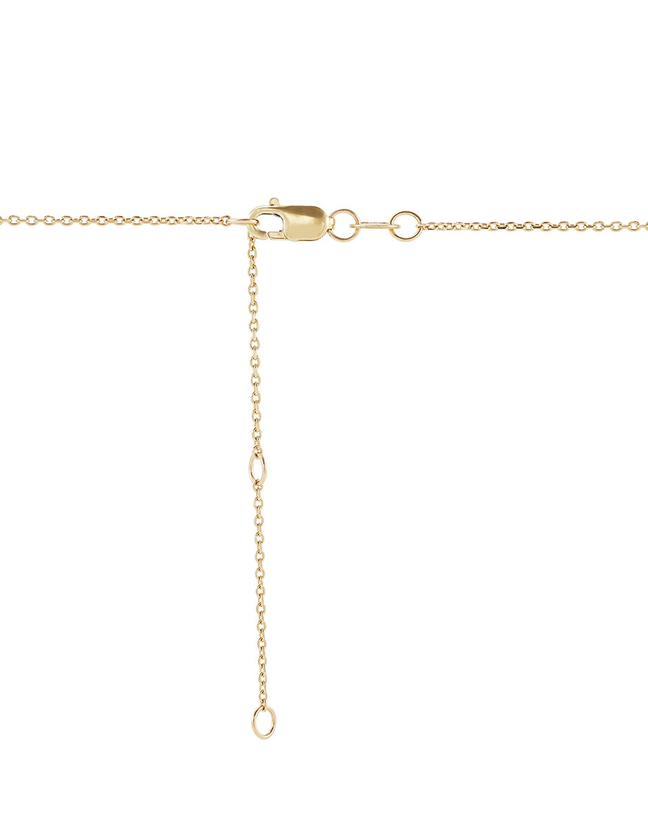 Collar de oro 14 K 2