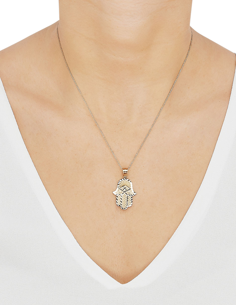 Collar de oro 14 K 3