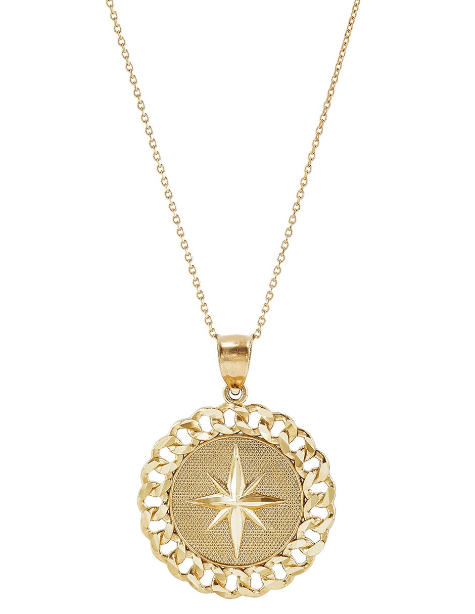 Collar de oro 14 K