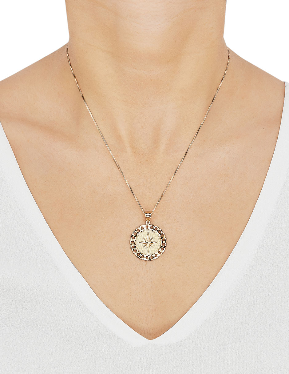Collar de oro 14 K 3
