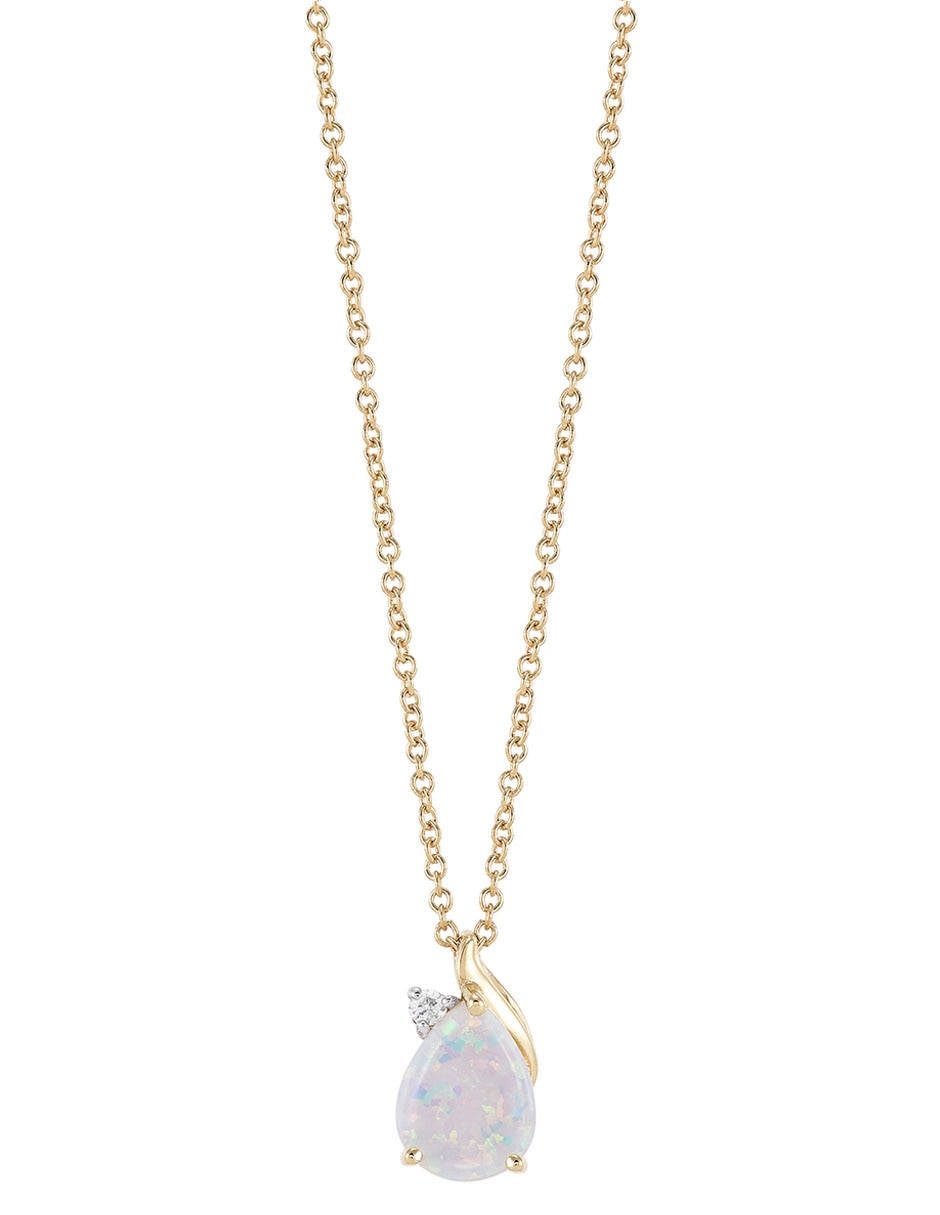 Collar de oro 14 K
