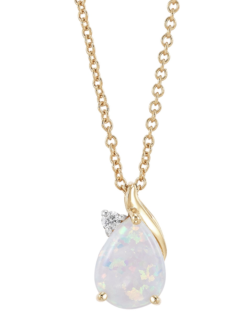 Collar de oro 14 K 2
