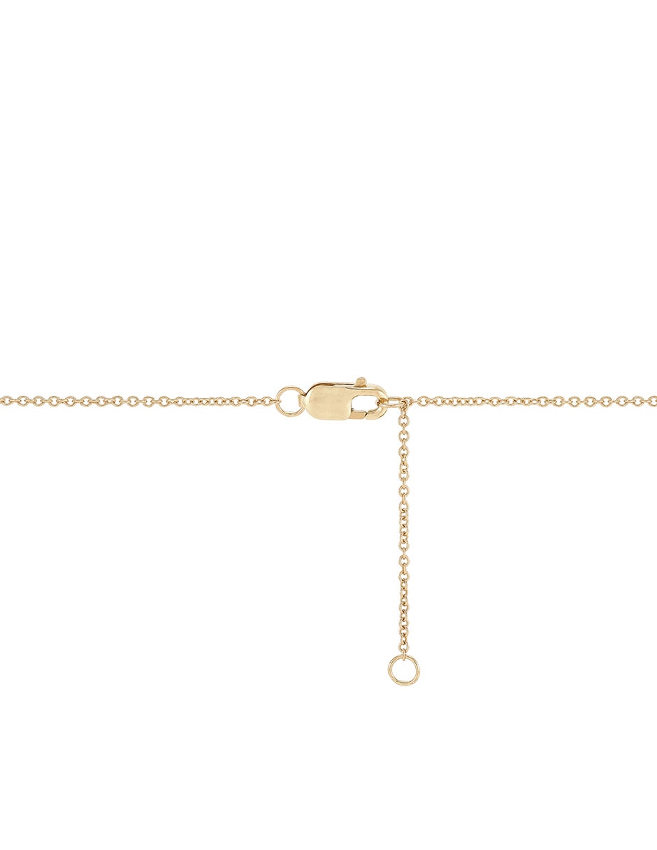 Collar de oro 14 K 3