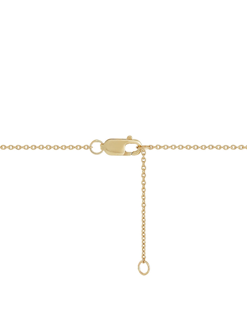 Collar de oro 14 K 2