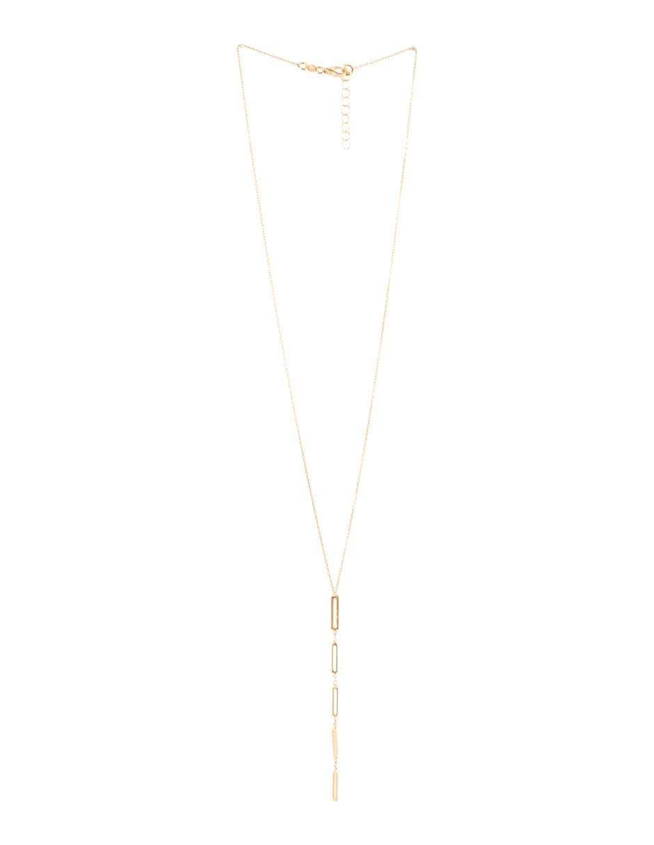 Collar de eslabones de oro 14 k 2
