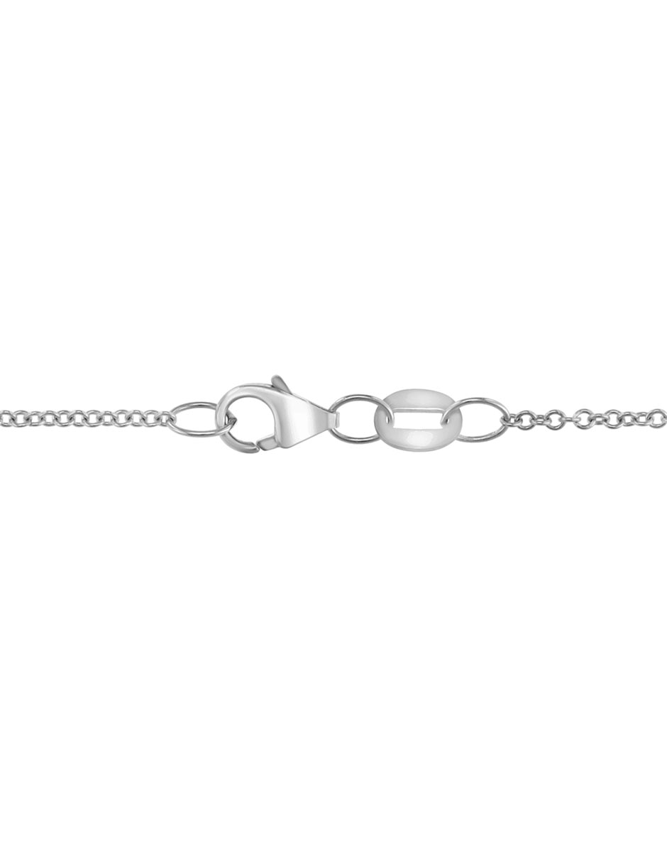 Collar de gota Aurora de oro 14 K 2