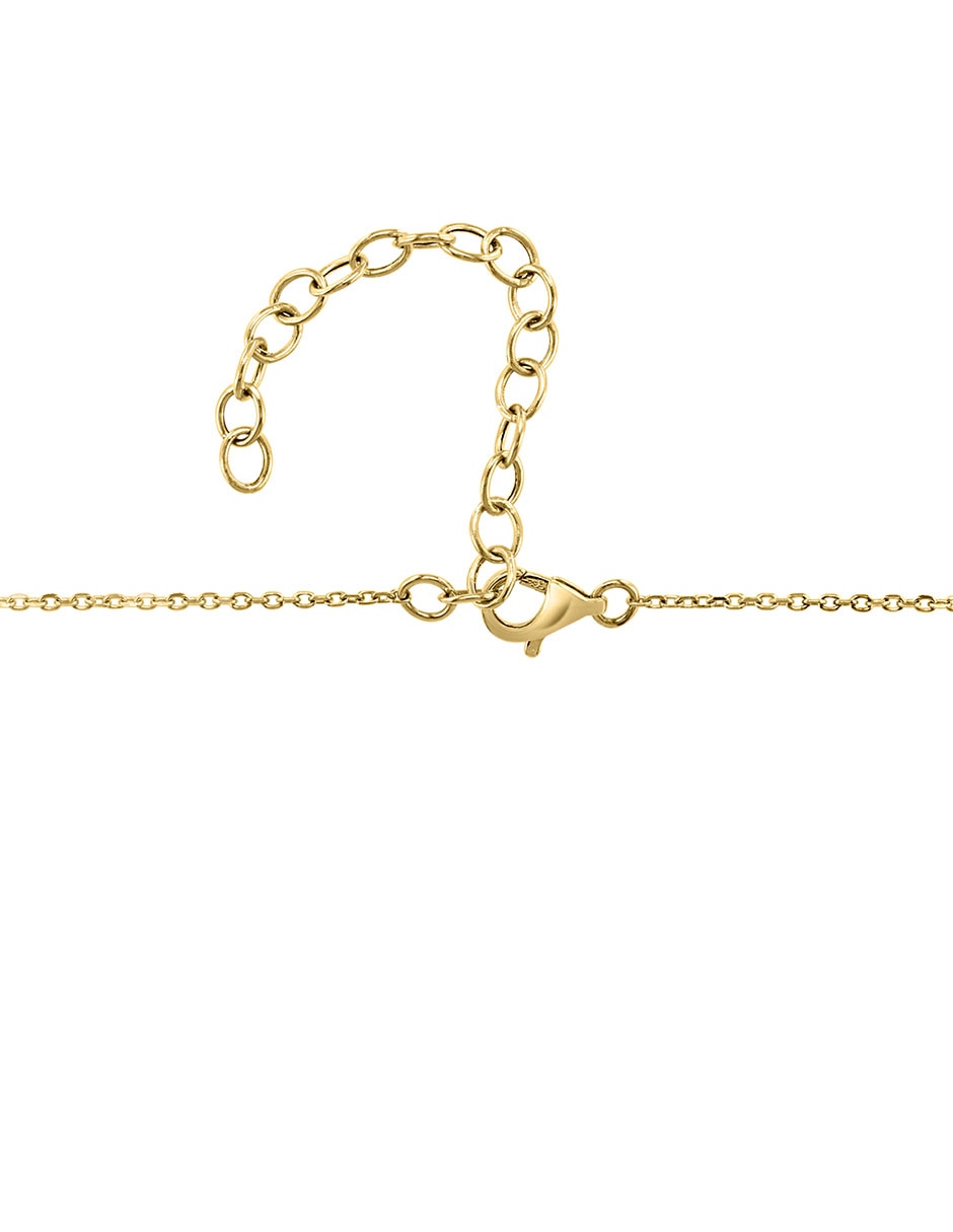 Collar de ojo turco Water Colors de oro 14 K 2