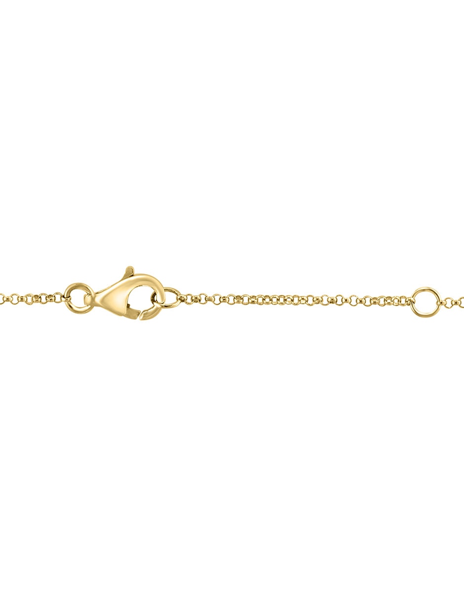 Collar de mariposa Mosaic de oro 14 K 2