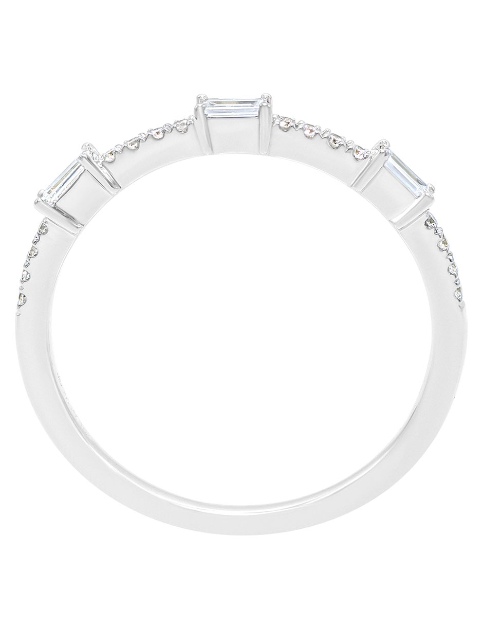 Anillo 14 k de oro diamante brillante 2