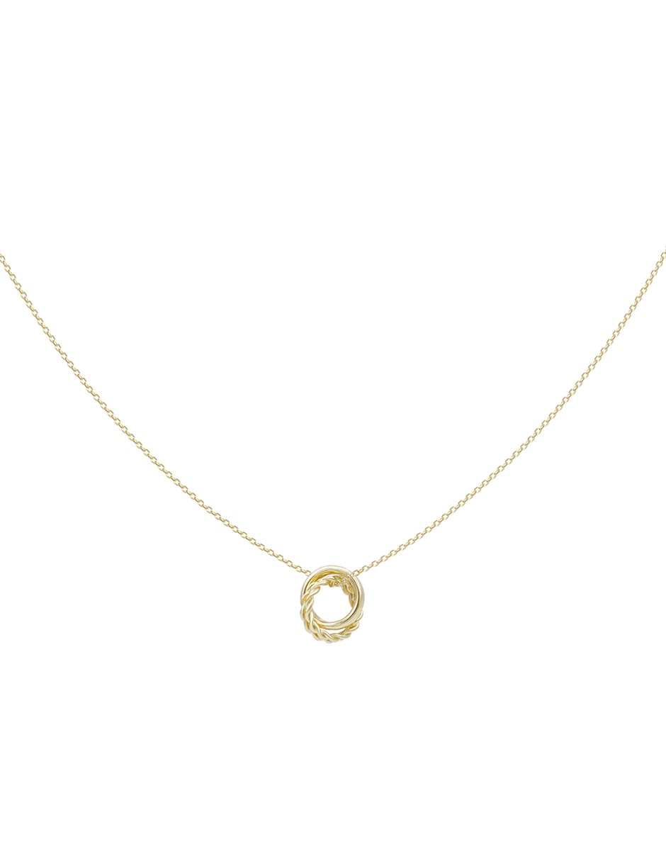 Collar de oro amarillo 14 K Collar de oro amarillo 14 K