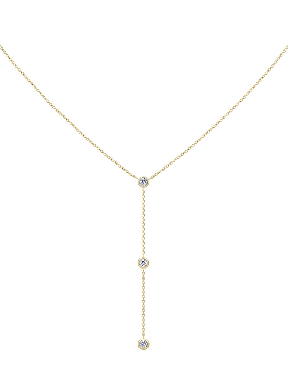 Collar de oro amarillo 14 K Collar de oro amarillo 14 K