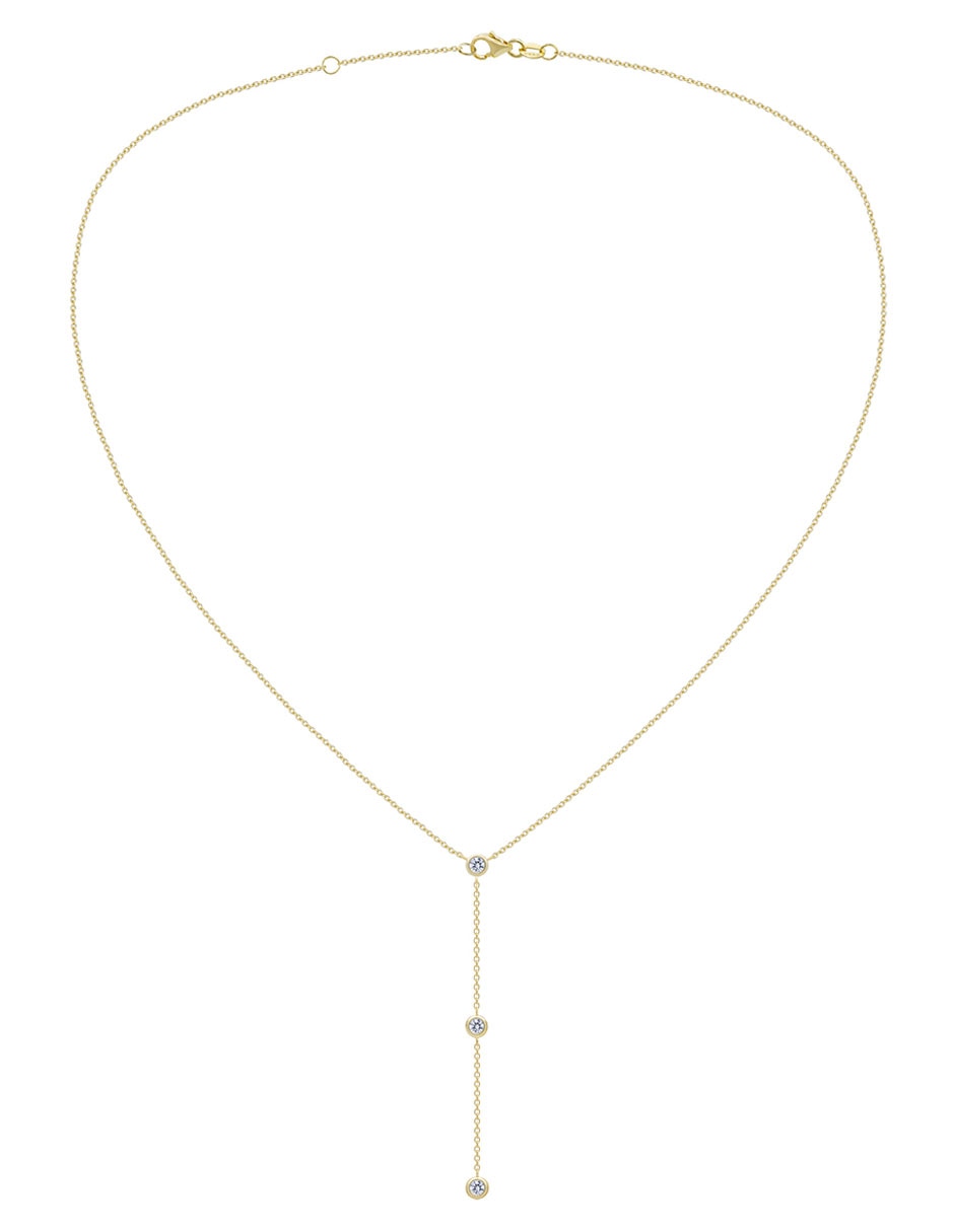 Collar de oro amarillo 14 K 2