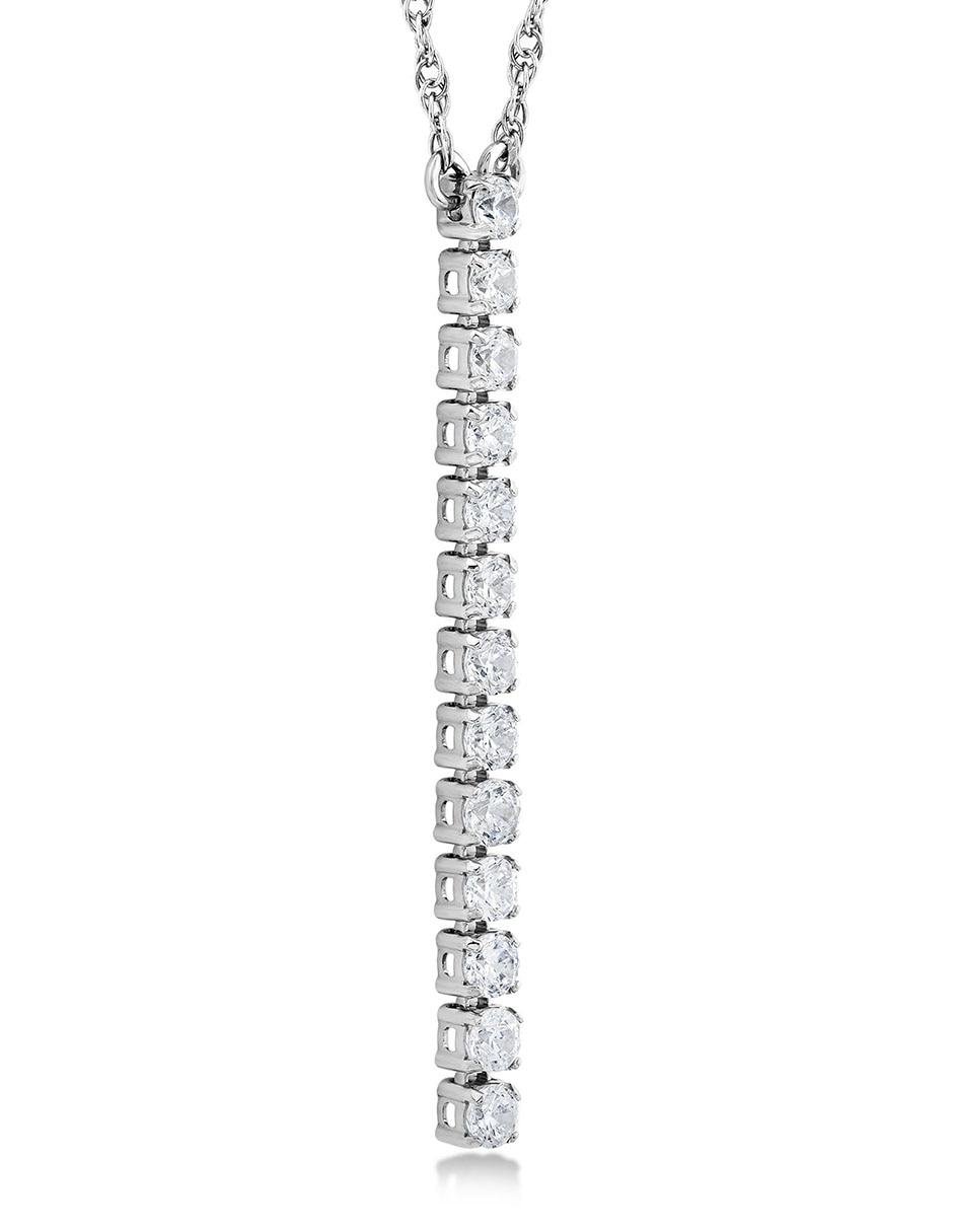 Collar Mimi Sky de oro blanco 14 K 2