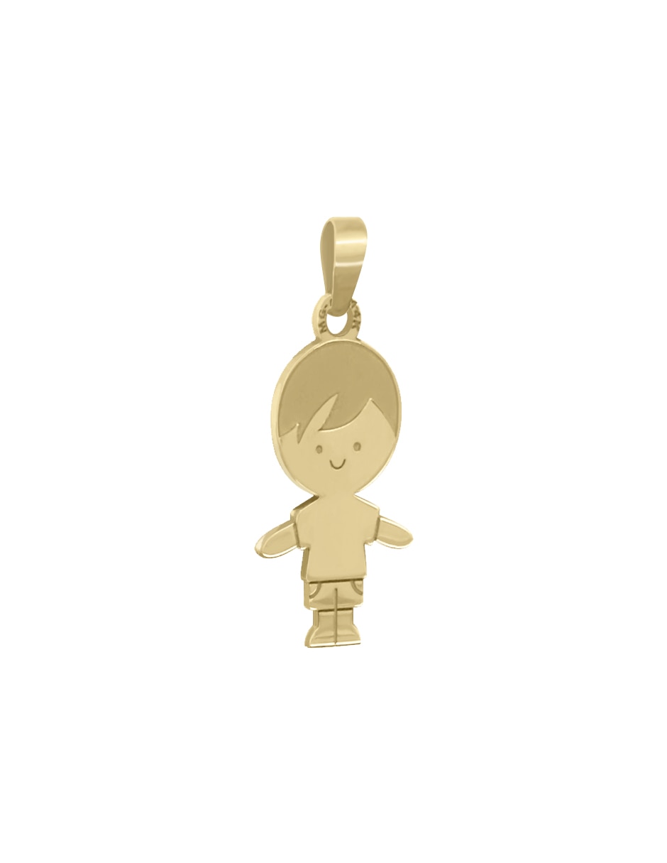 Dije de niño kind de oro amarillo 14 K 2