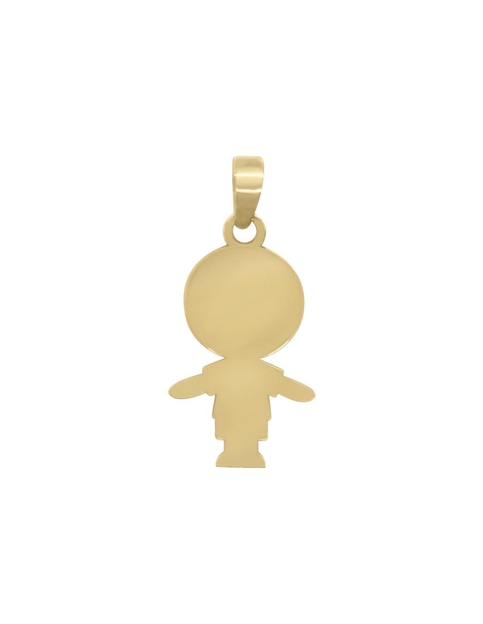 Dije de niño kind de oro amarillo 14 K 3