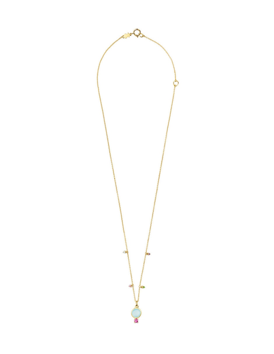 Gargantilla Virtual Garden de oro 18 K