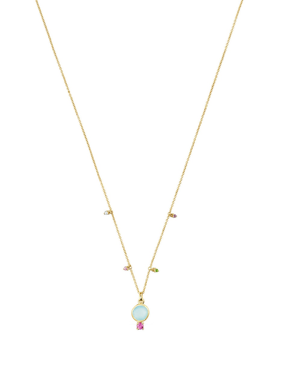 Gargantilla Virtual Garden de oro 18 K 2