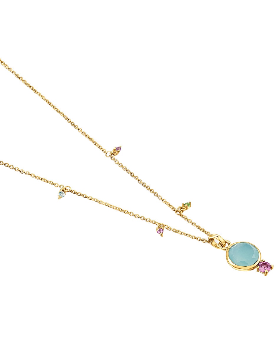 Gargantilla Virtual Garden de oro 18 K 3