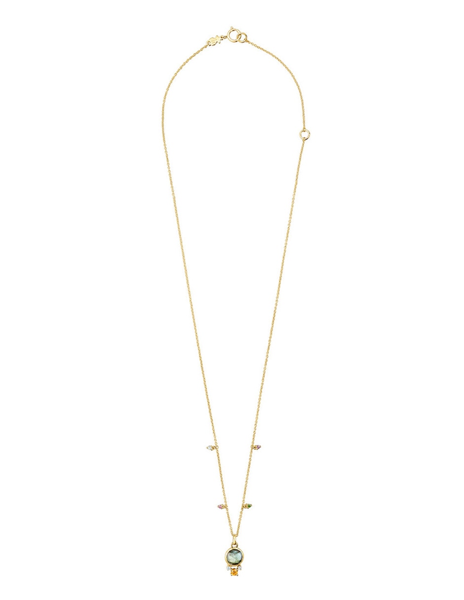 Gargantilla Virtual Garden de oro 18 K