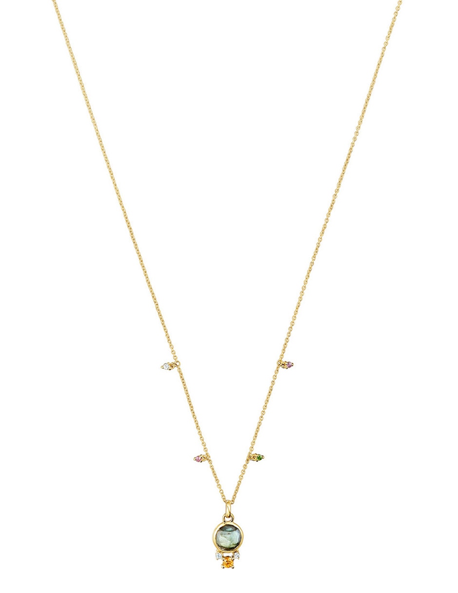 Gargantilla Virtual Garden de oro 18 K 2