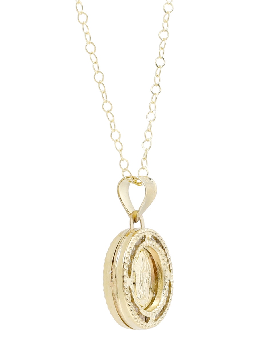 Collar de oro amarillo 14 K 2