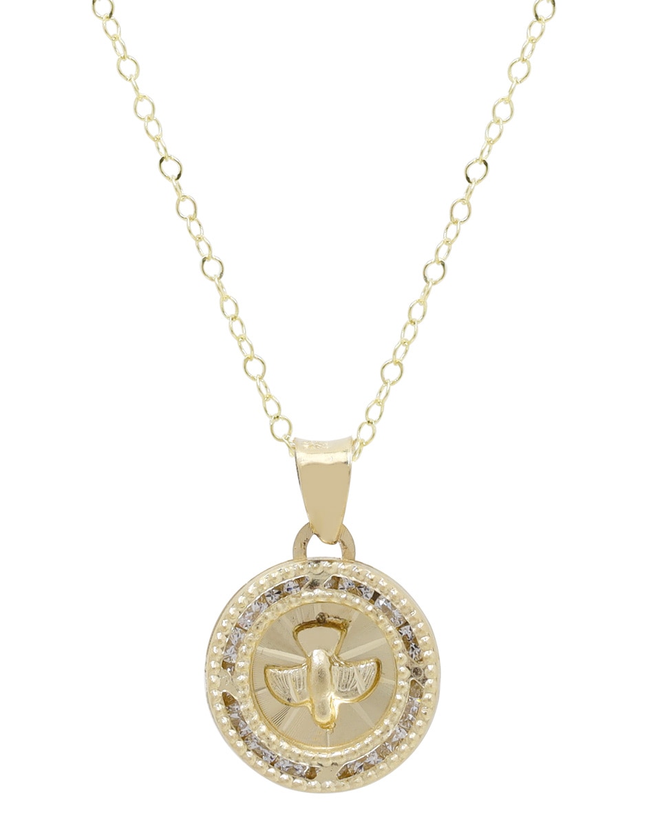 Collar de oro amarillo 14 K 3