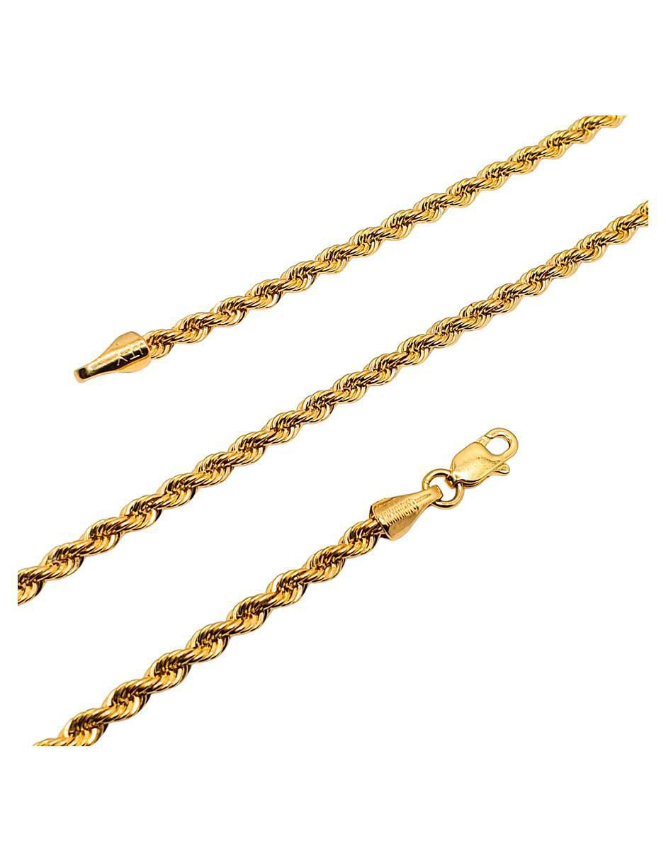 Collar de oro 10 K 3