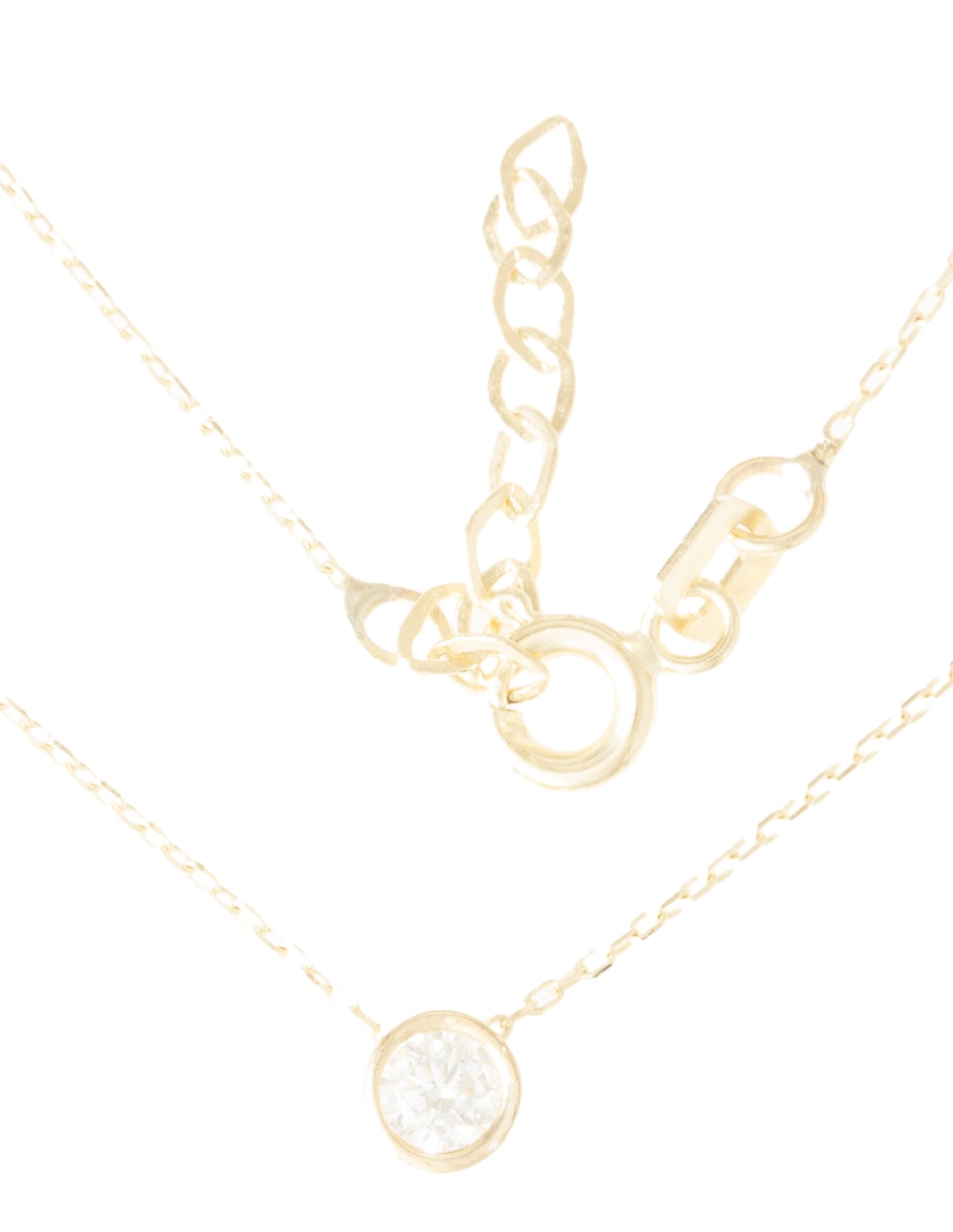 Gargantilla de oro amarillo 14 K 2