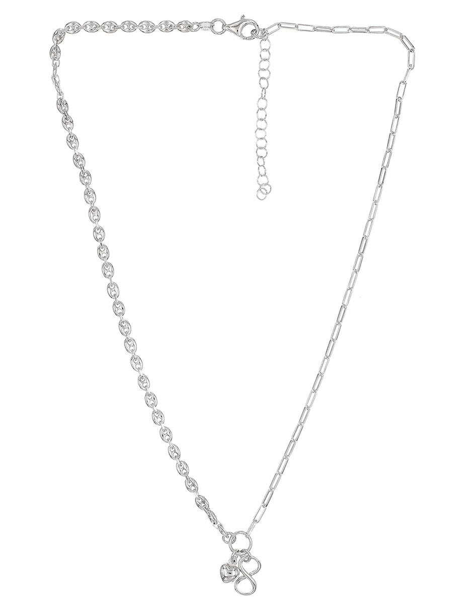 Collar de plata P 925 2