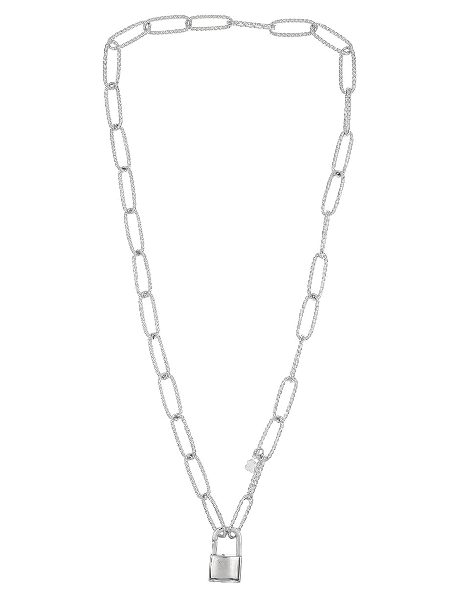 Collar de plata P 925 2