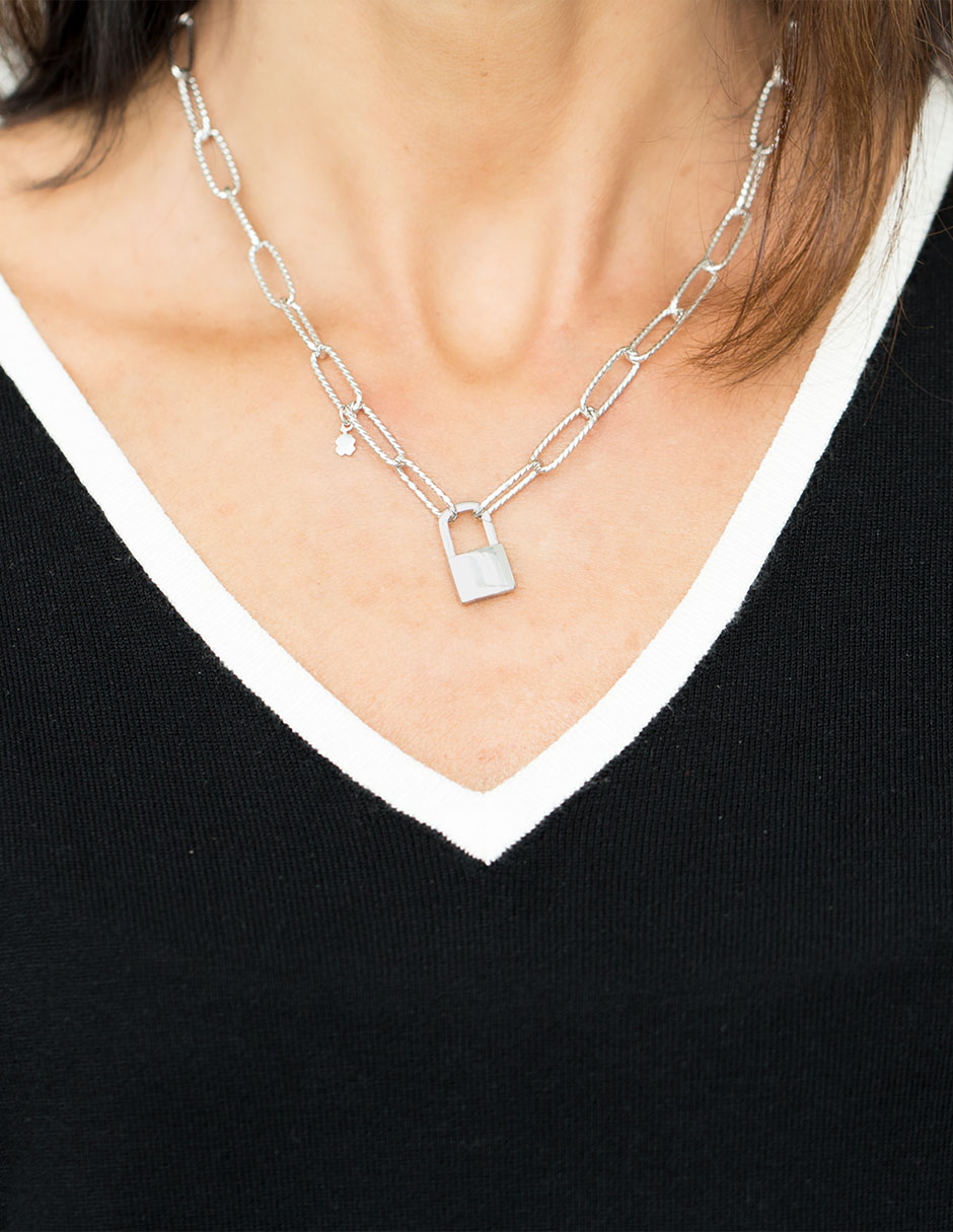 Collar de plata P 925 3