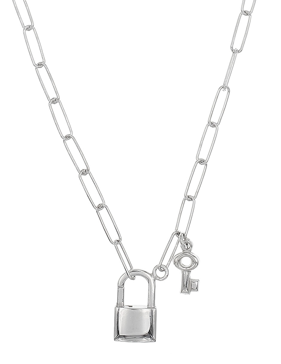 Collar de plata P 925