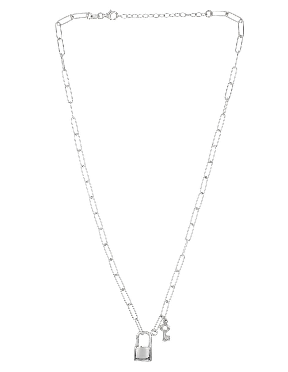 Collar de plata P 925 2