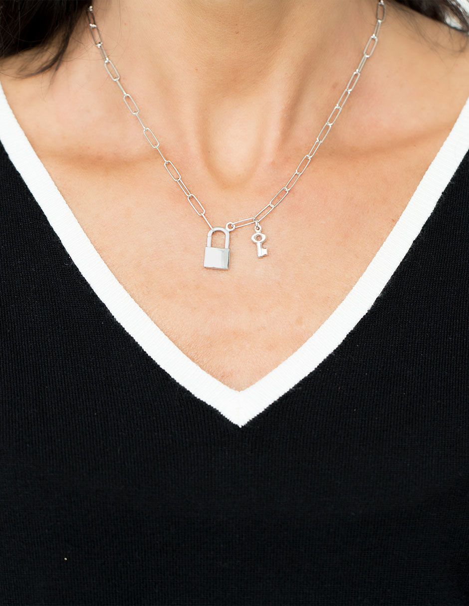 Collar de plata P 925 3