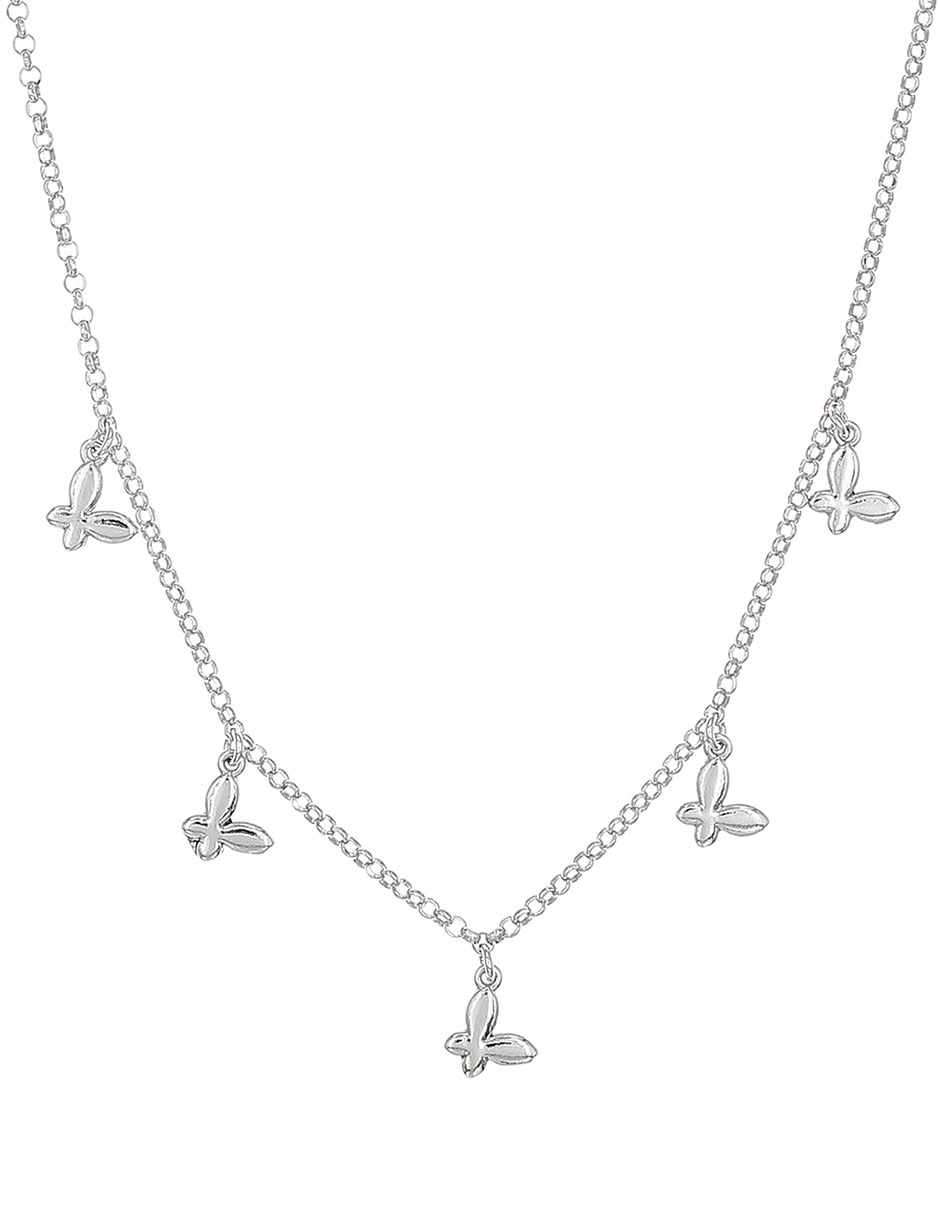 Collar de plata P 925