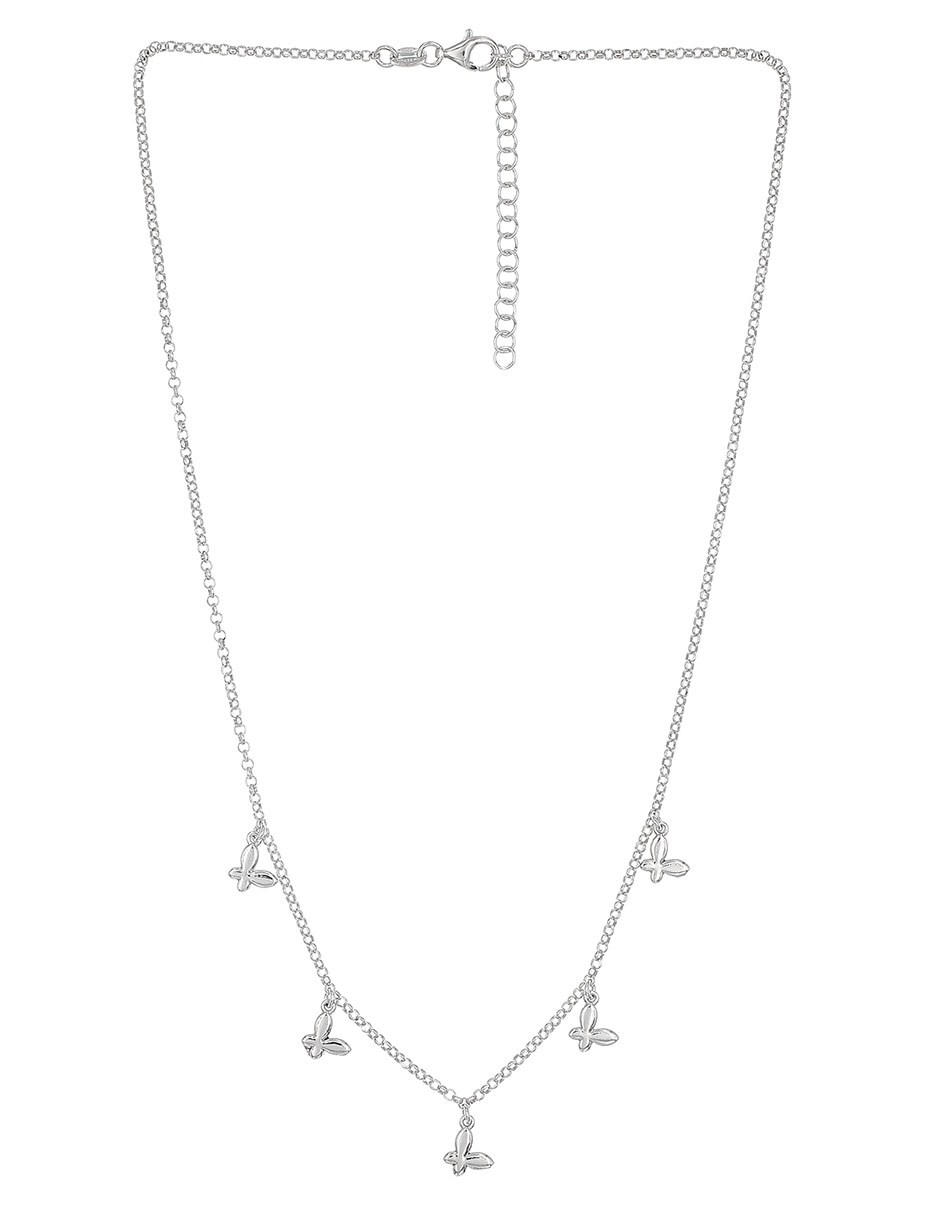 Collar de plata P 925 2