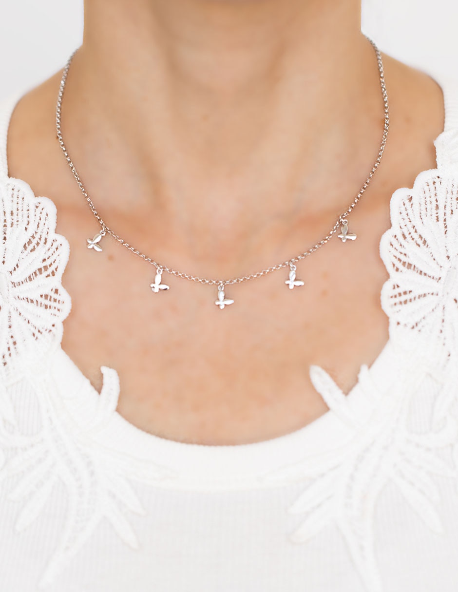 Collar de plata P 925 3