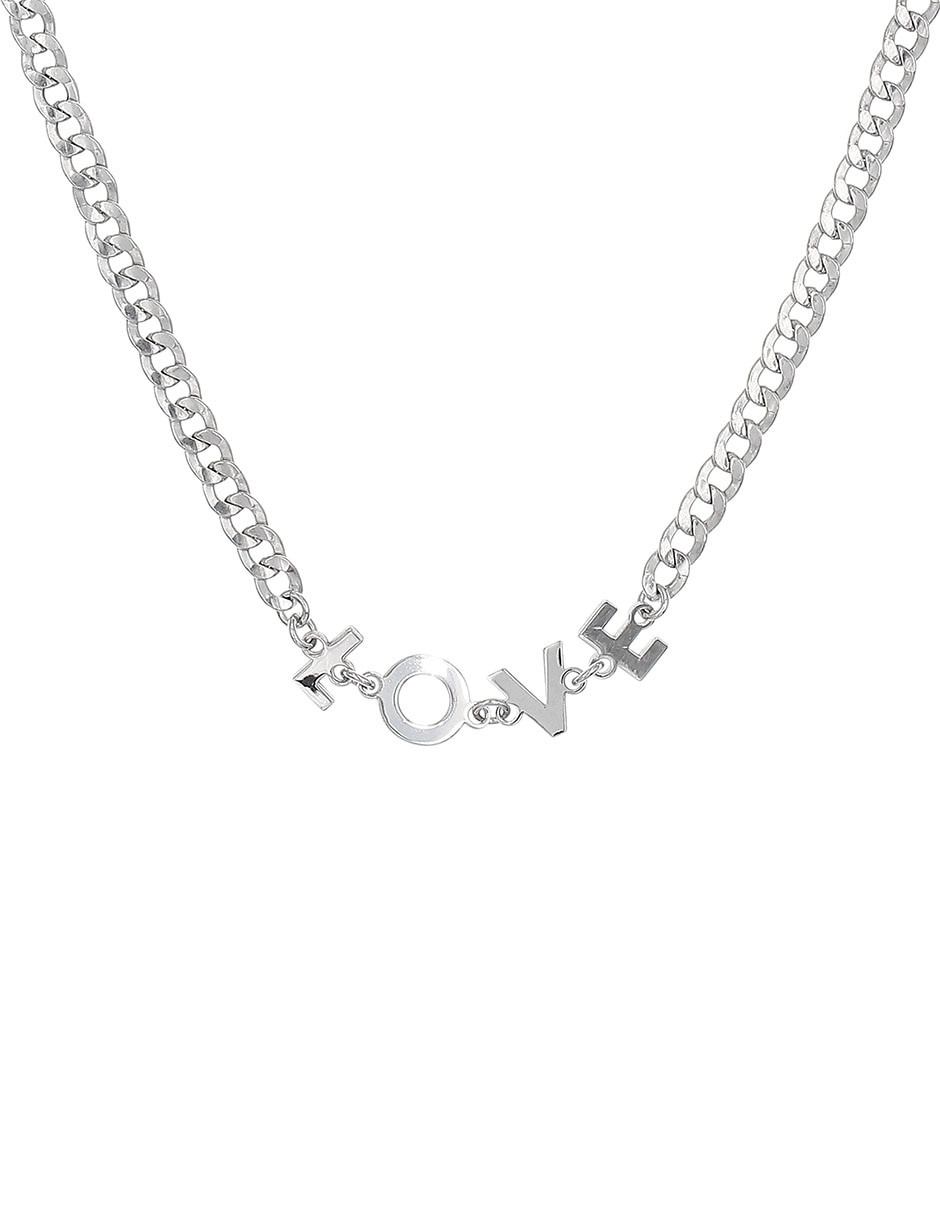 Collar de plata P 925