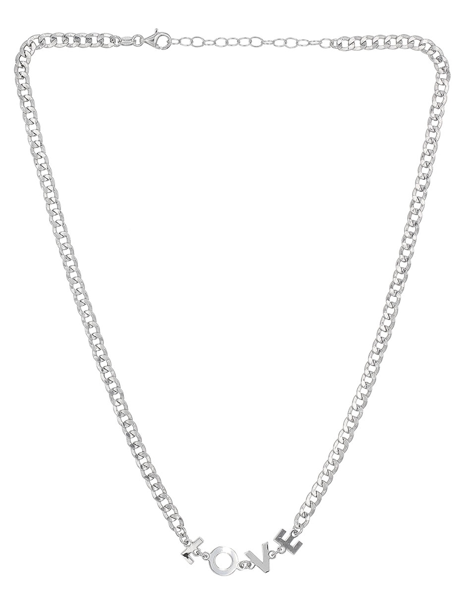 Collar de plata P 925 2