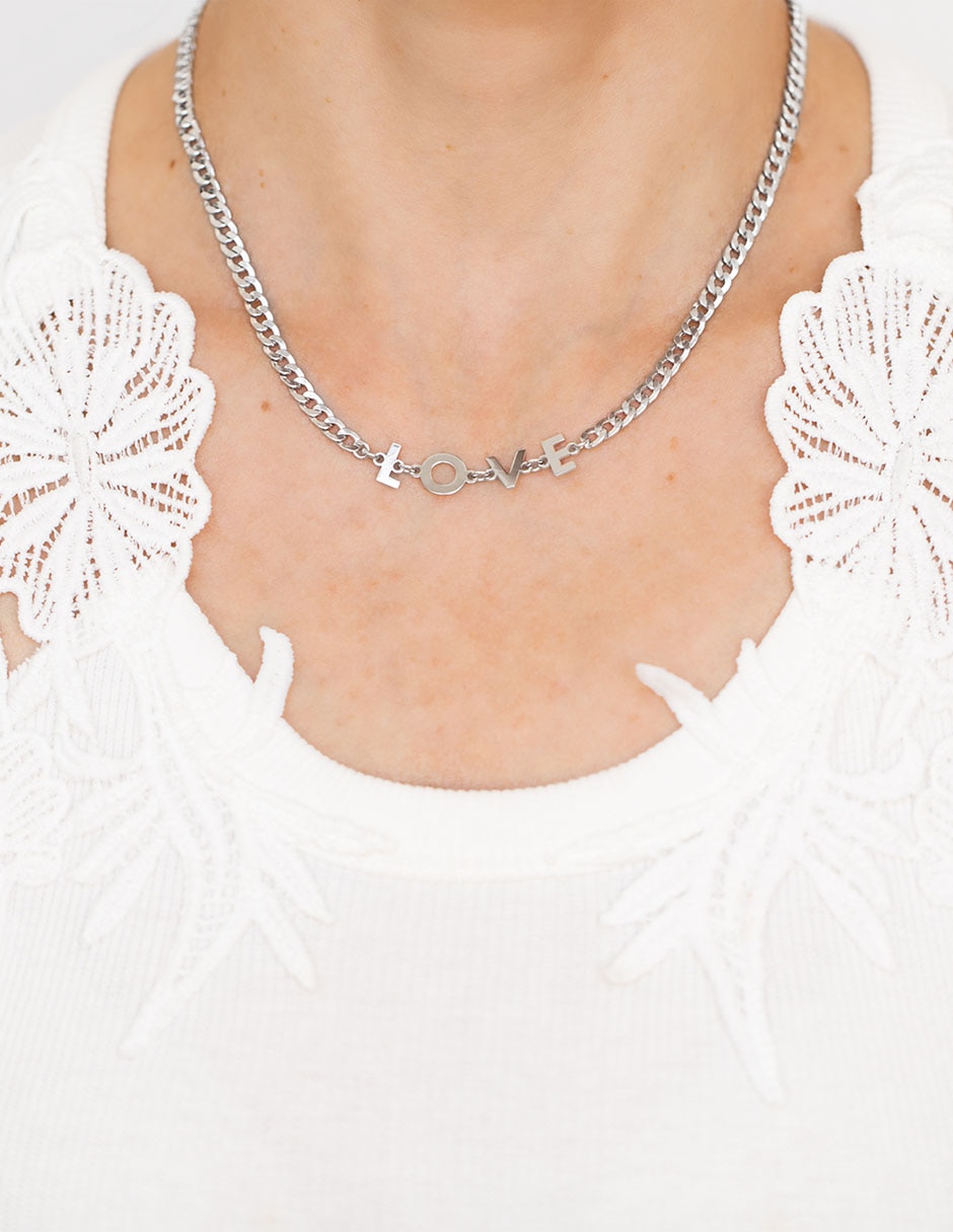 Collar de plata P 925 3